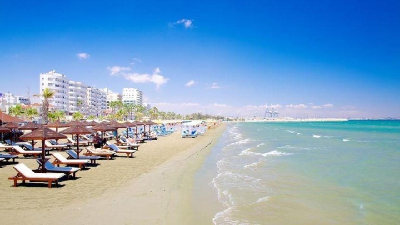 Ithaki Phinikoudes Apartments No. 106 Λάρνακα Εξωτερικό φωτογραφία